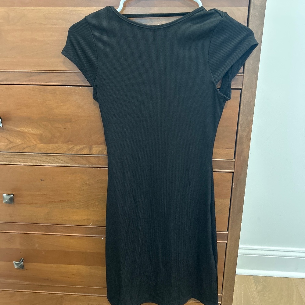 Solita Mini Dress Black